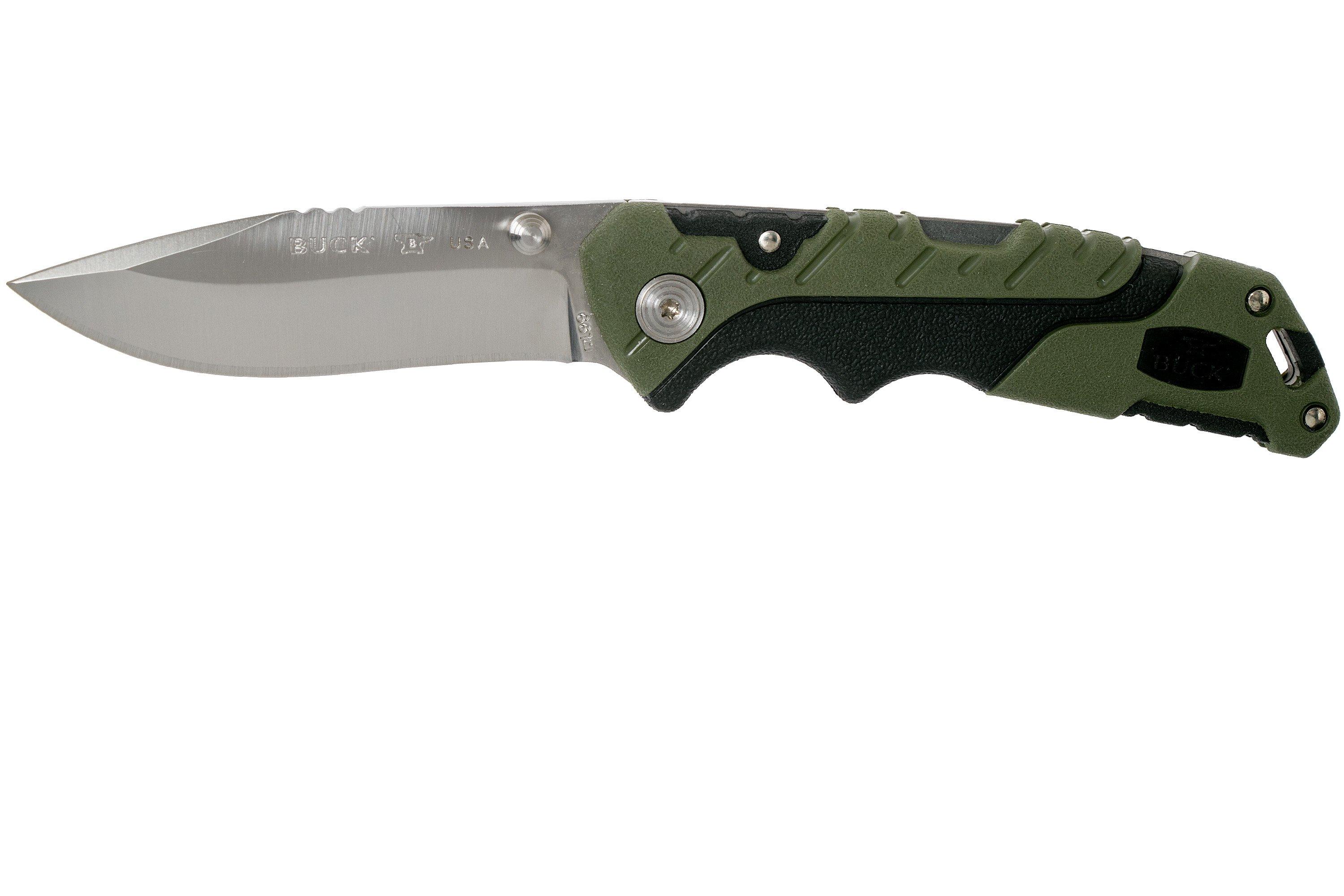 Buck Folding Pursuit Small 661GRS hunting knife Advantageously