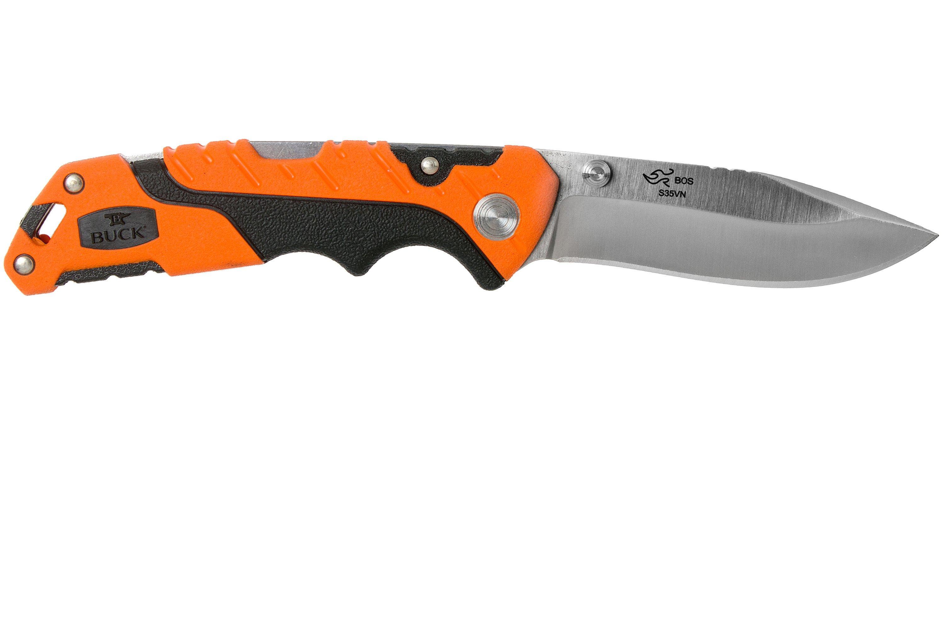 Buck Folding Pursuit Pro Small 661ORS hunting knife Advantageously