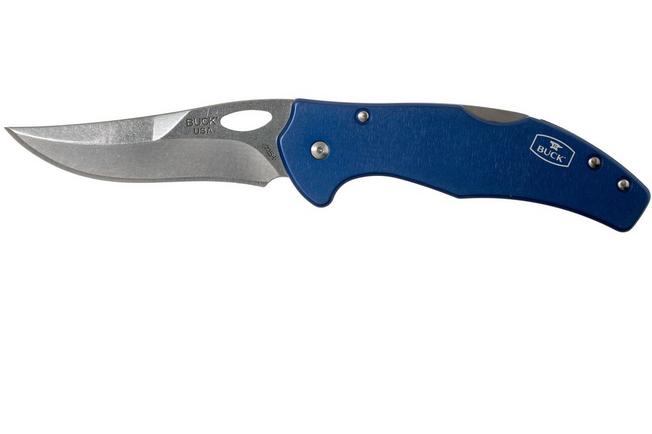 Image for Buck Ascent LT Blue 715BLS2 pocket knife