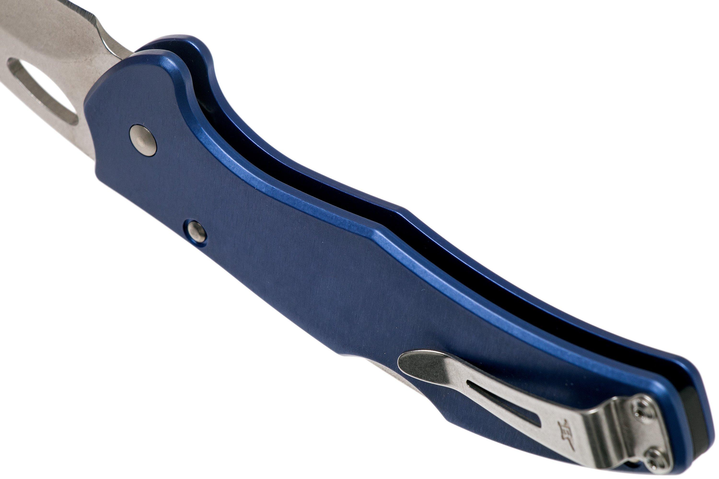 Buck Ascent LT Blue 715BLS2 pocket knife | Advantageously shopping at ...