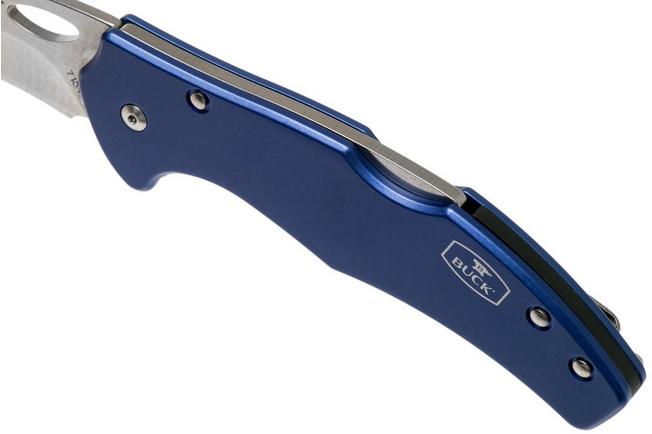 Image for Buck Ascent LT Blue 715BLS2 pocket knife