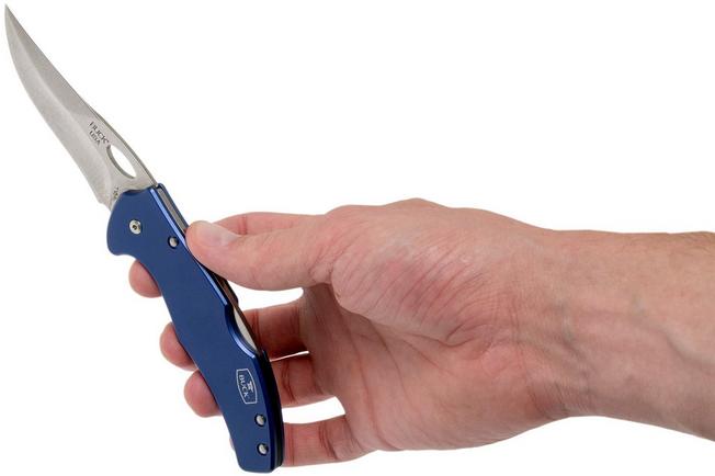 Image for Buck Ascent LT Blue 715BLS2 pocket knife