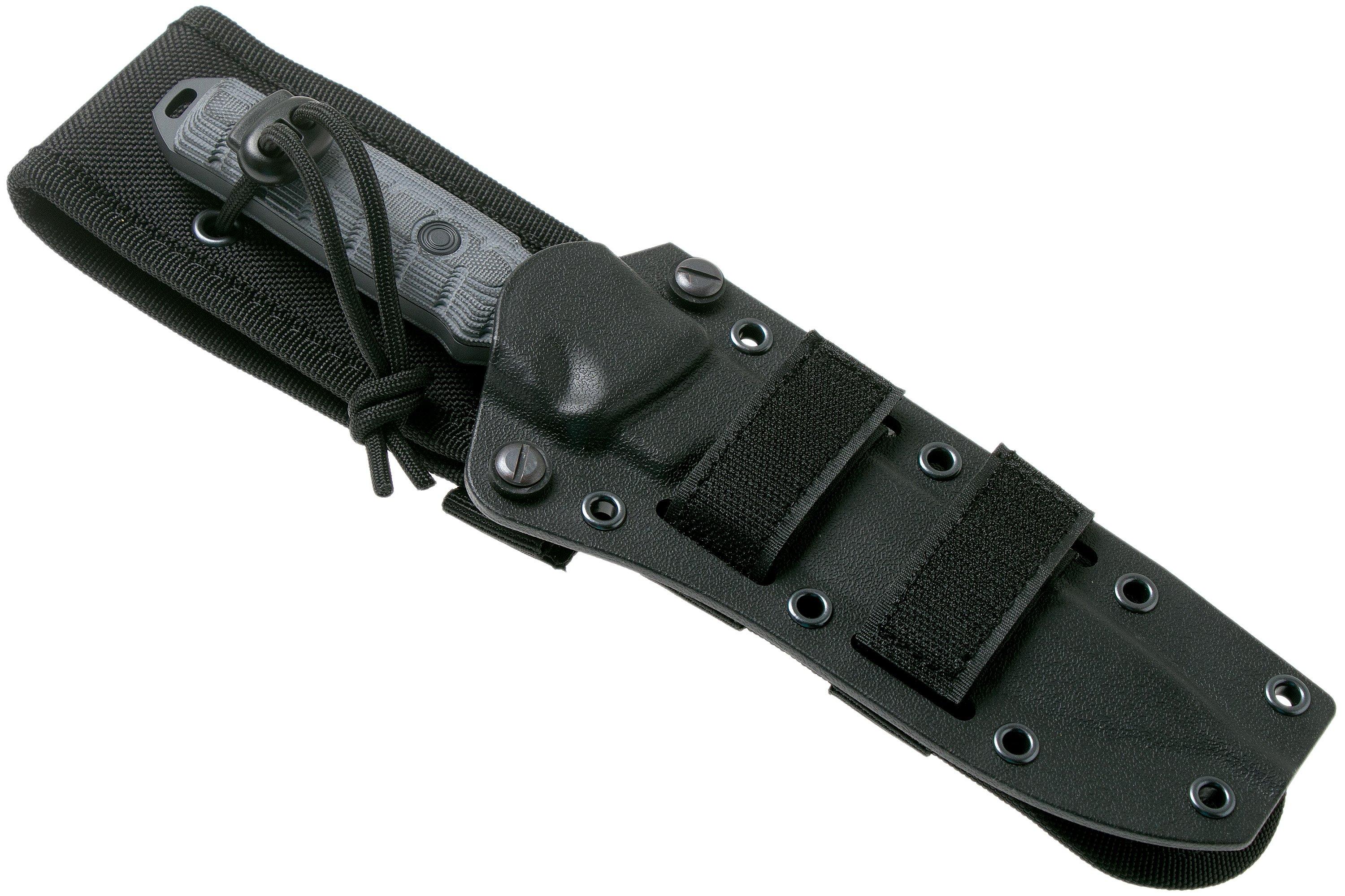 Ka-Bar KaBar Knives Becker Companion Fixed Blade Plain With Sheath BK2 0002 New 