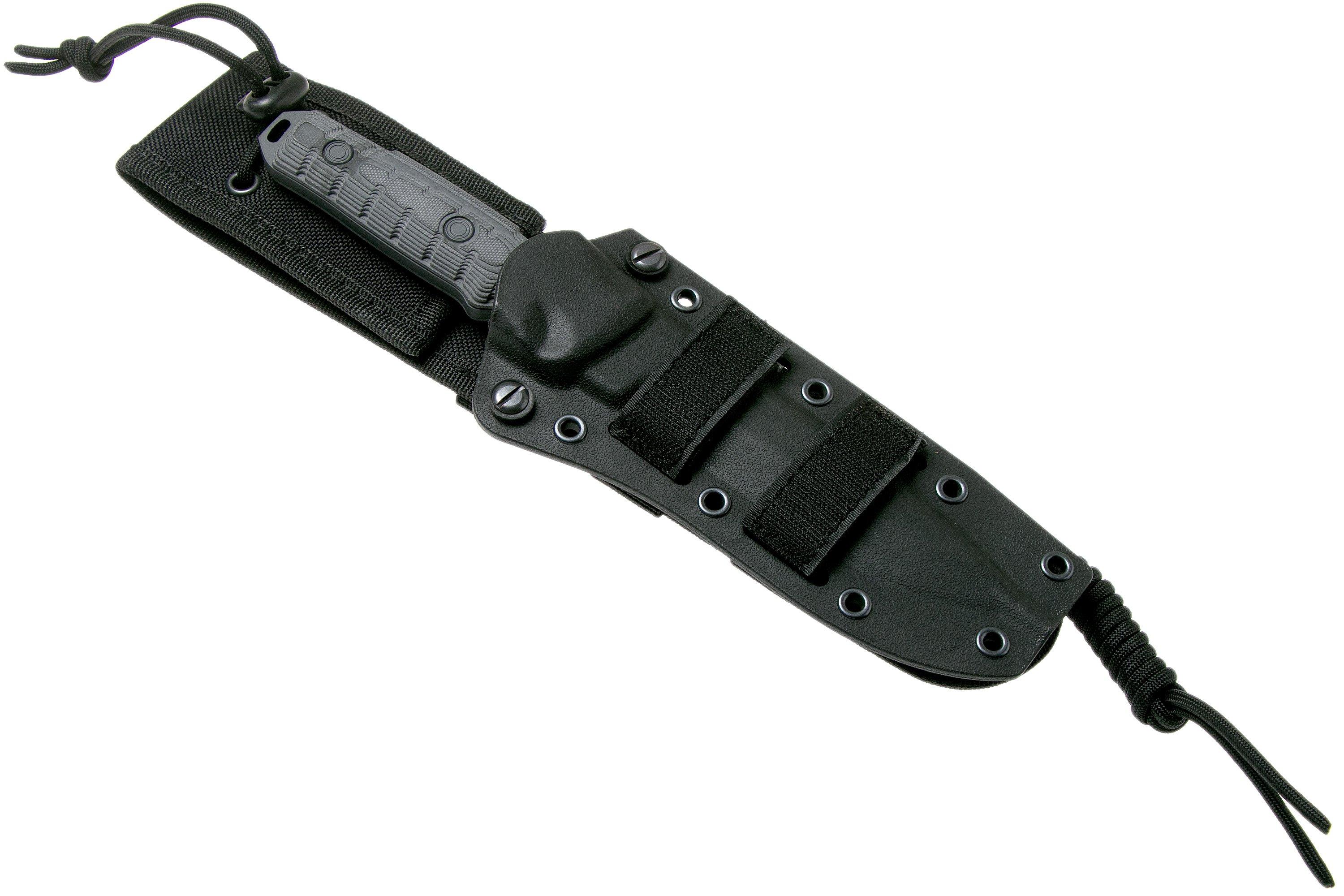 Buck Ground Combat Knife Tanto 893BKS Sniper Grey GCK survival knife