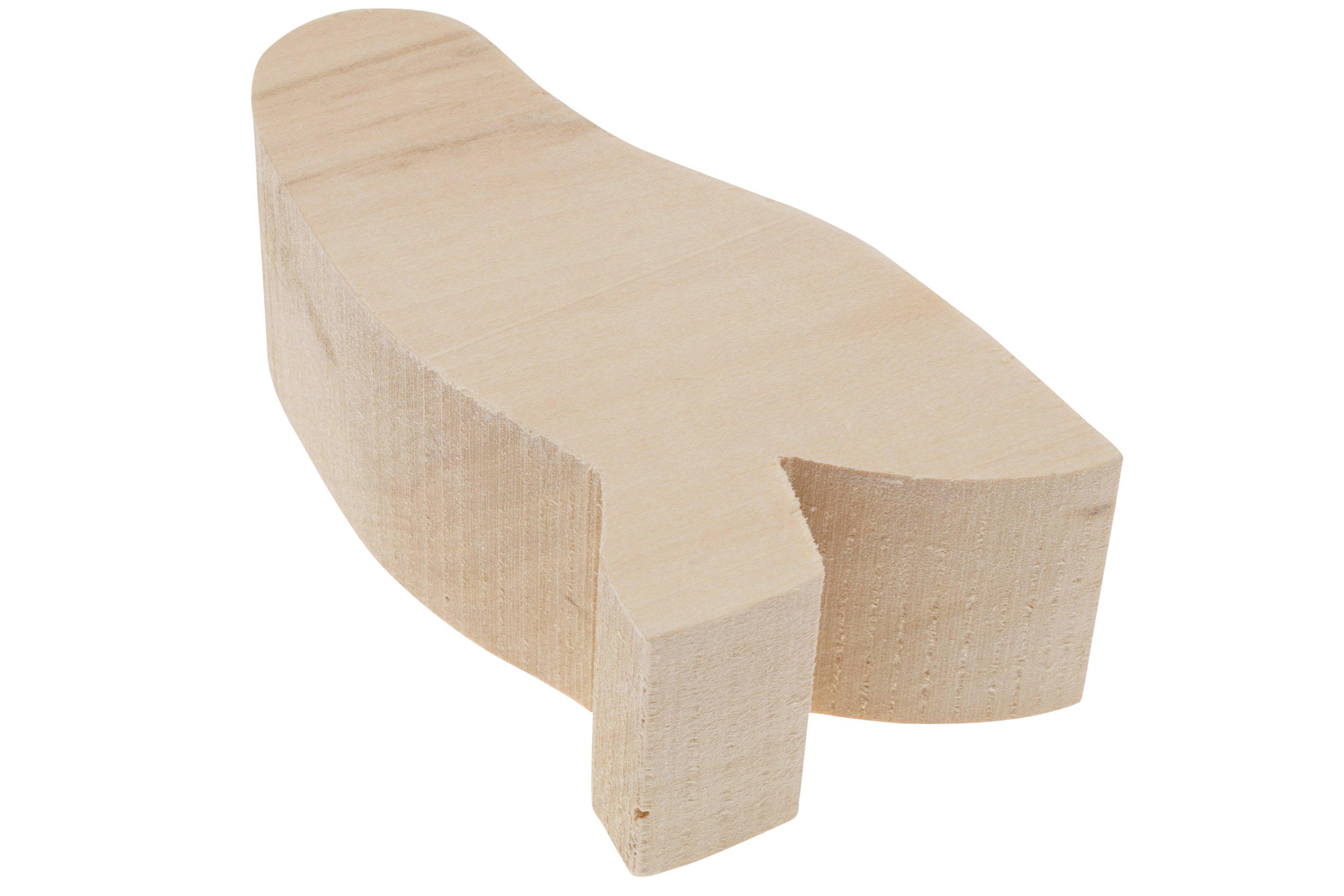 BeaverCraft Bird Owl Carving Blank | Voordelig kopen bij knivesandtools.be