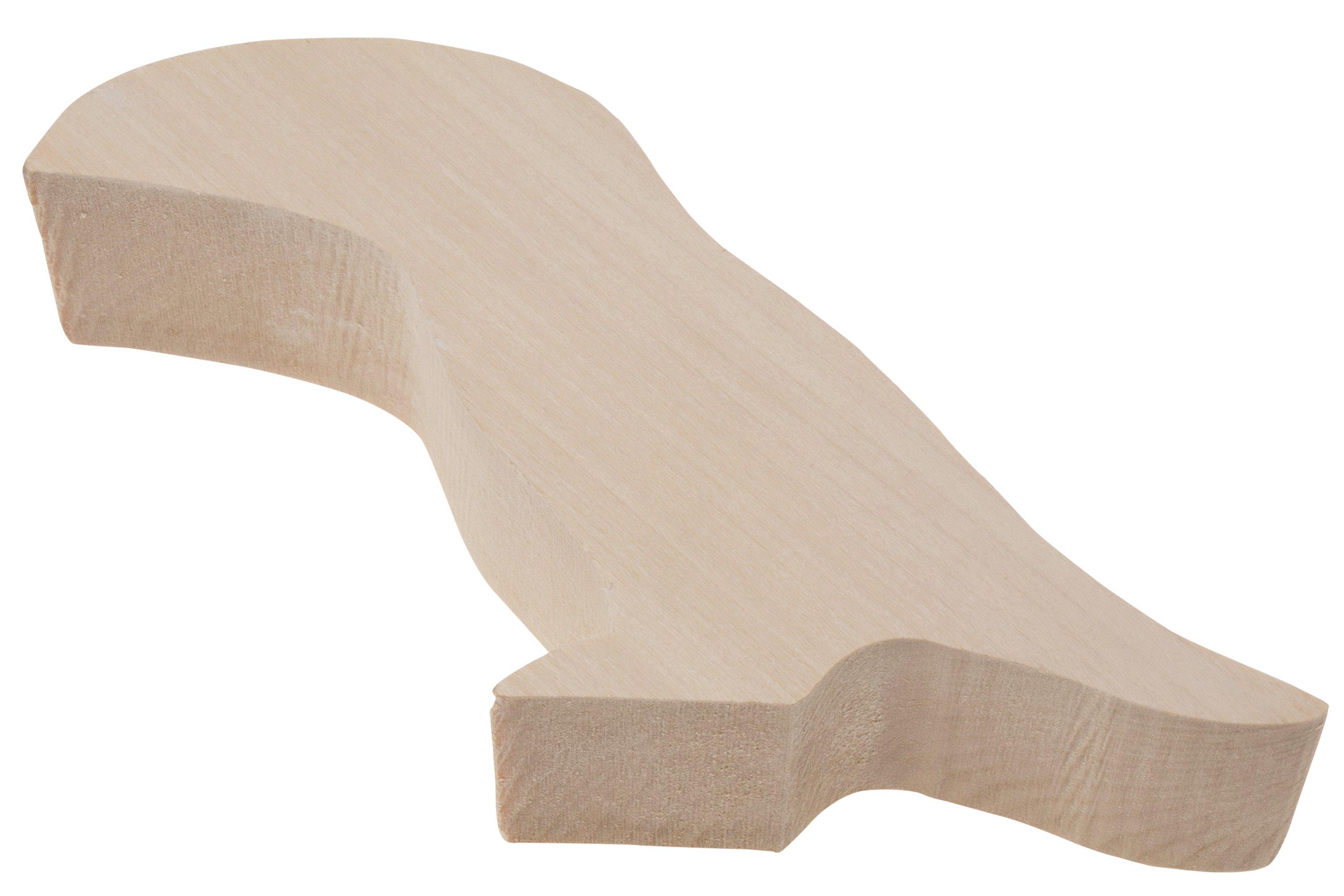 BeaverCraft Bird Toucan Bird Carving Blank | Compras vantajosas em ...