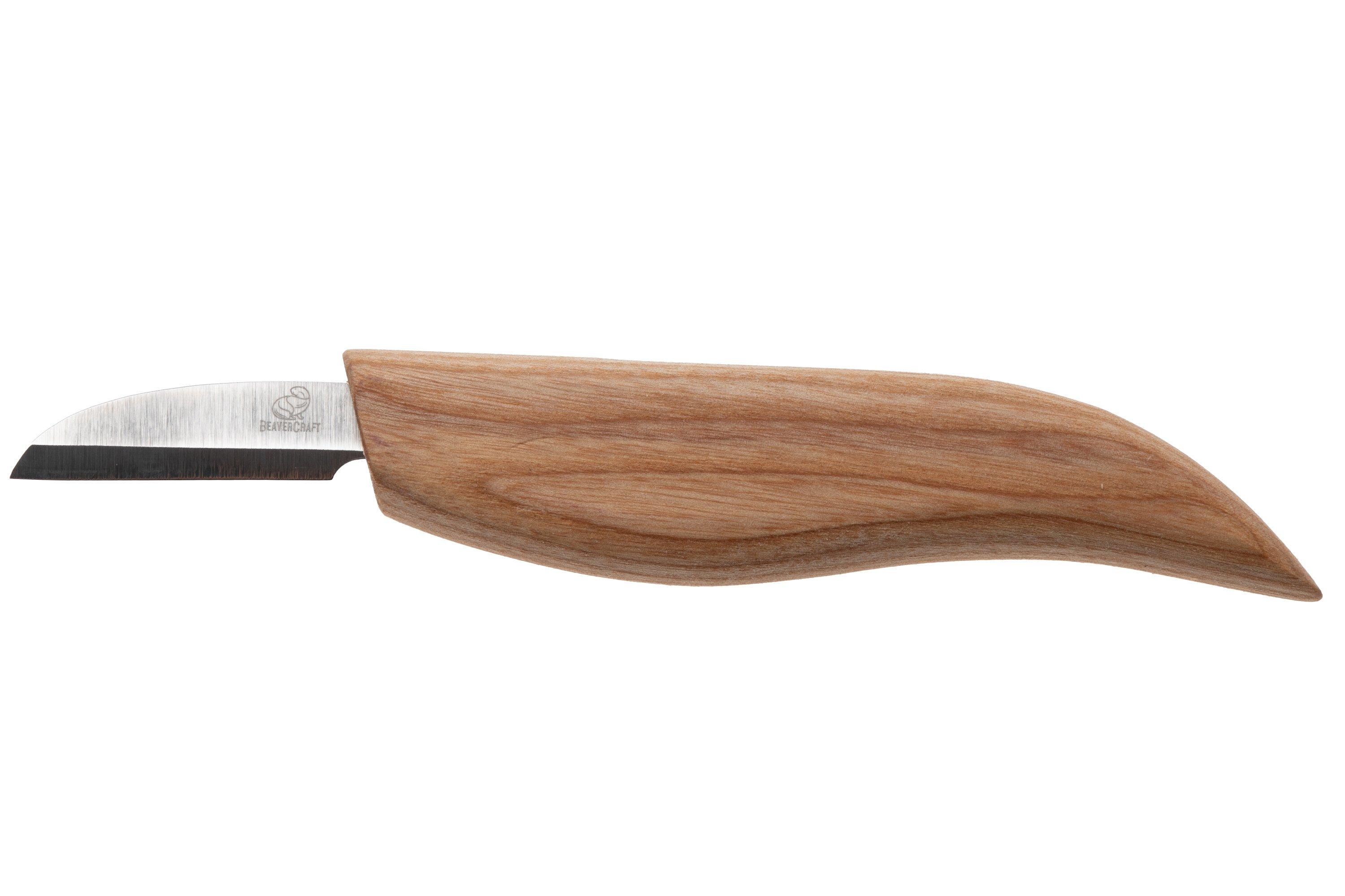 BeaverCraft S14x Deluxe - Juego de herramientas para tallar cucharas de