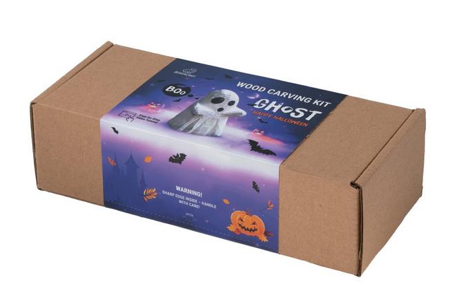 Image for BeaverCraft DIY Halloween Kit, woodcarving set