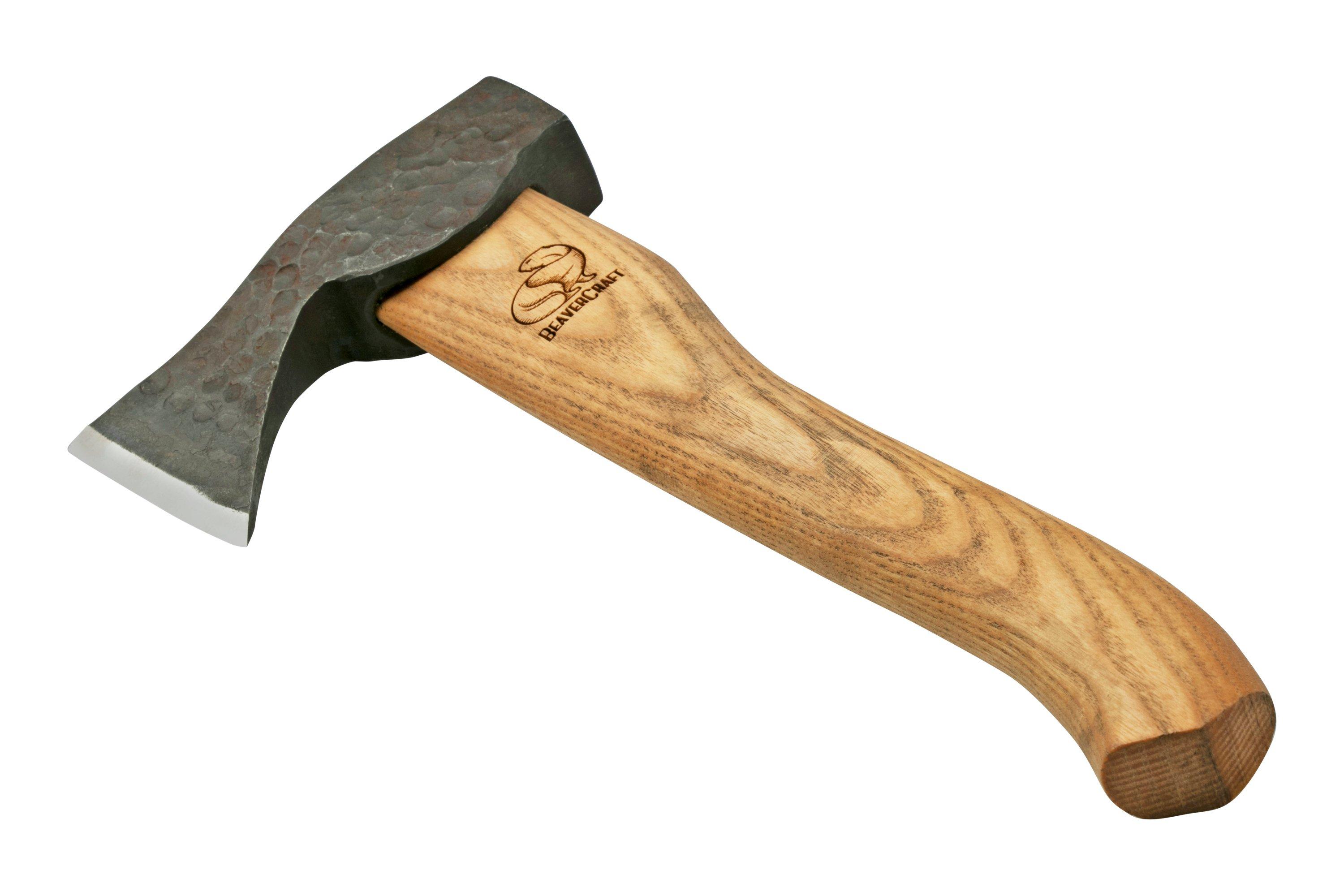 BeaverCraft AX1 Carving Axe, machado de mão | Compras vantajosas em ...