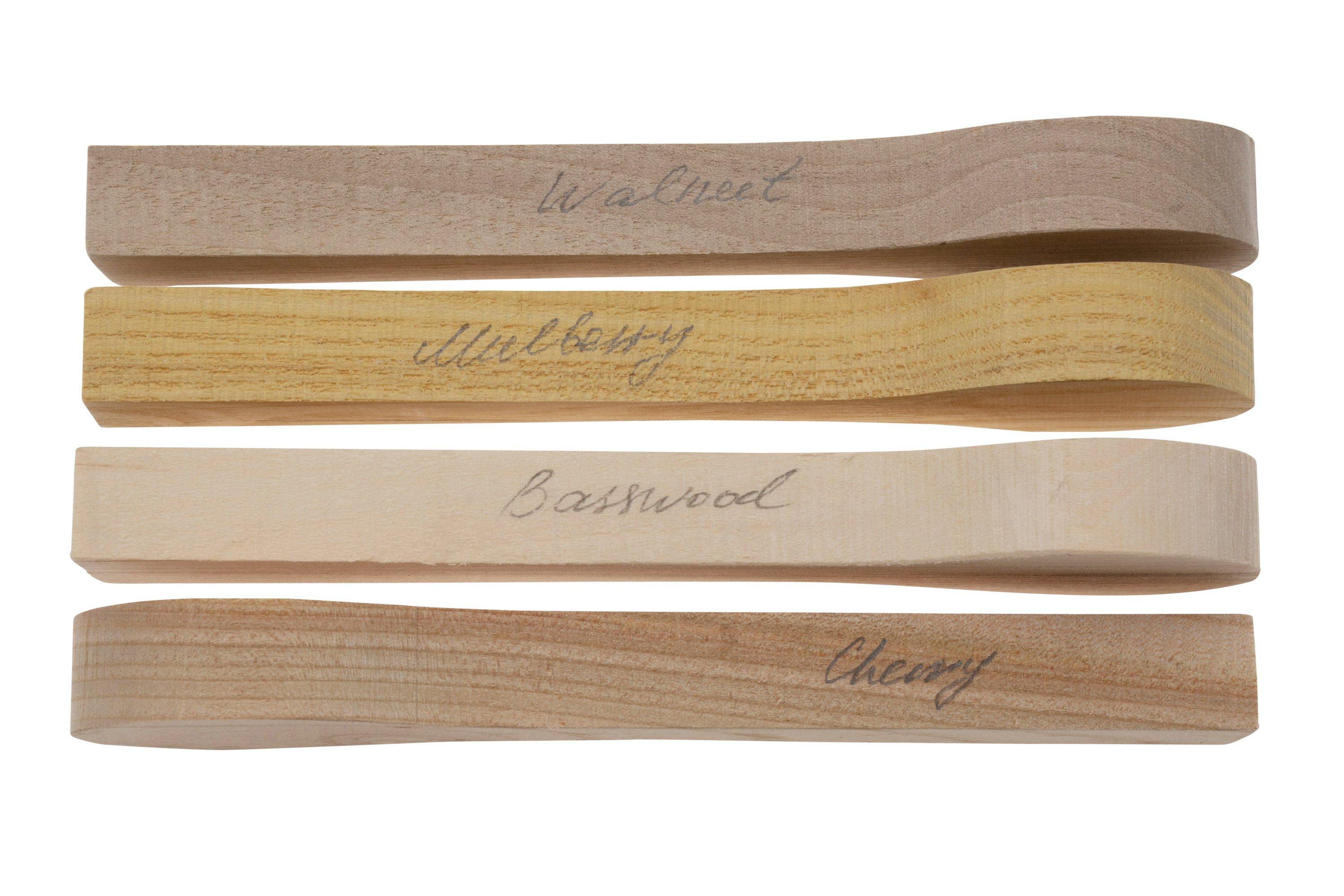 BeaverCraft DIY08 Spruce Carving Kit, set per l'intaglio del legno