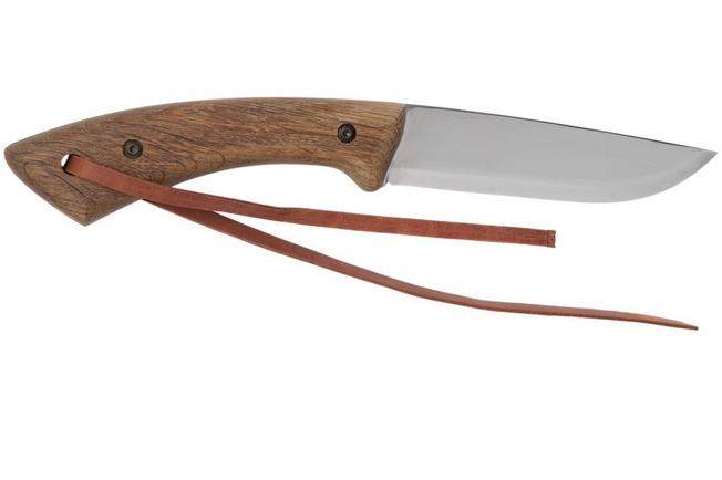 BeaverCraft Bushcraft Black Oak Fixed Blade