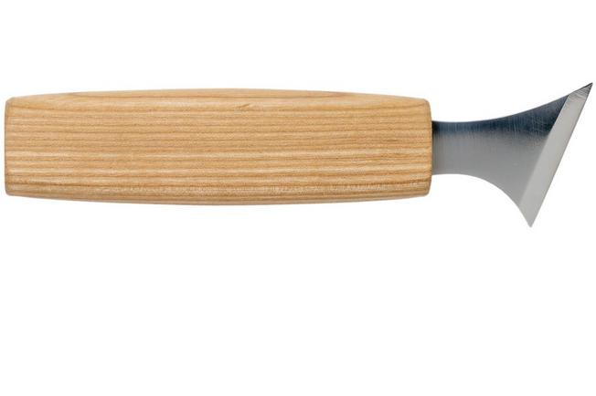 BeaverCraft Geometric Carving Knife C10, coltello da intaglio del legno per  intagli geometrici