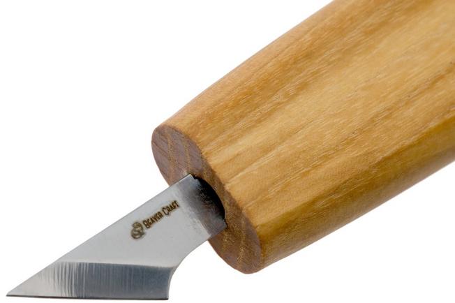 BeaverCraft Whittling Sloyd Knife C4X, wood carving knife