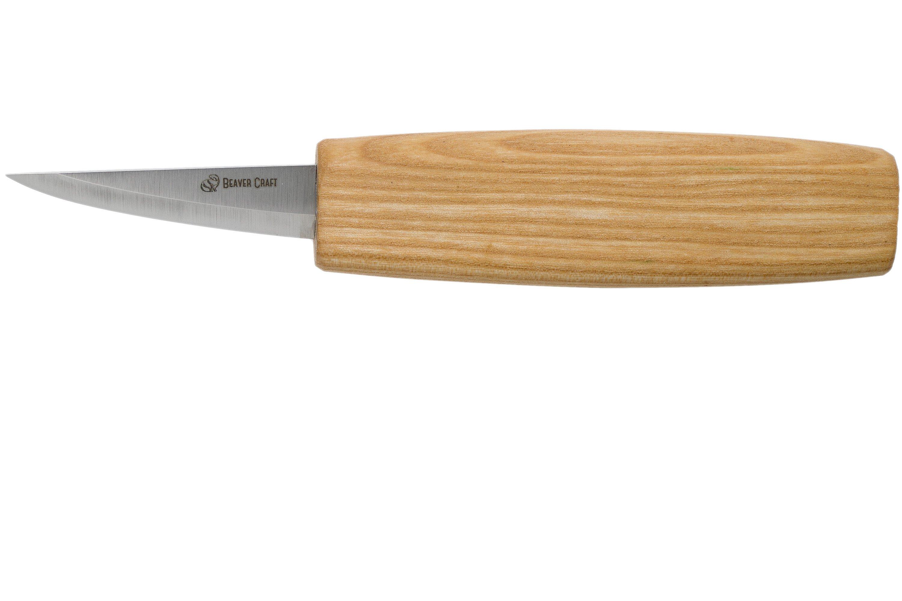 Beaver Craft C13 - Whittling Knife - The Spoon Crank