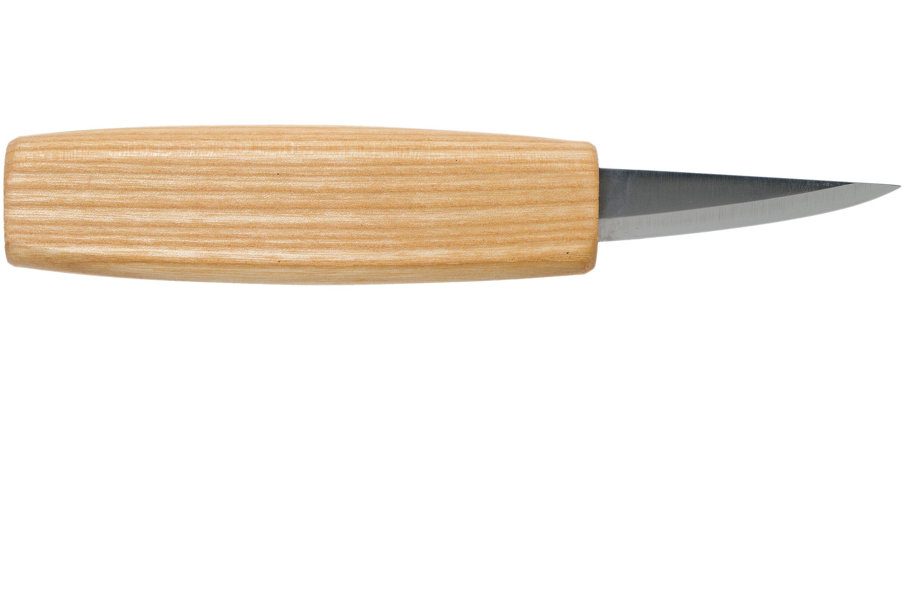 Couteau à sculpter le bois Mora 164 avec étui