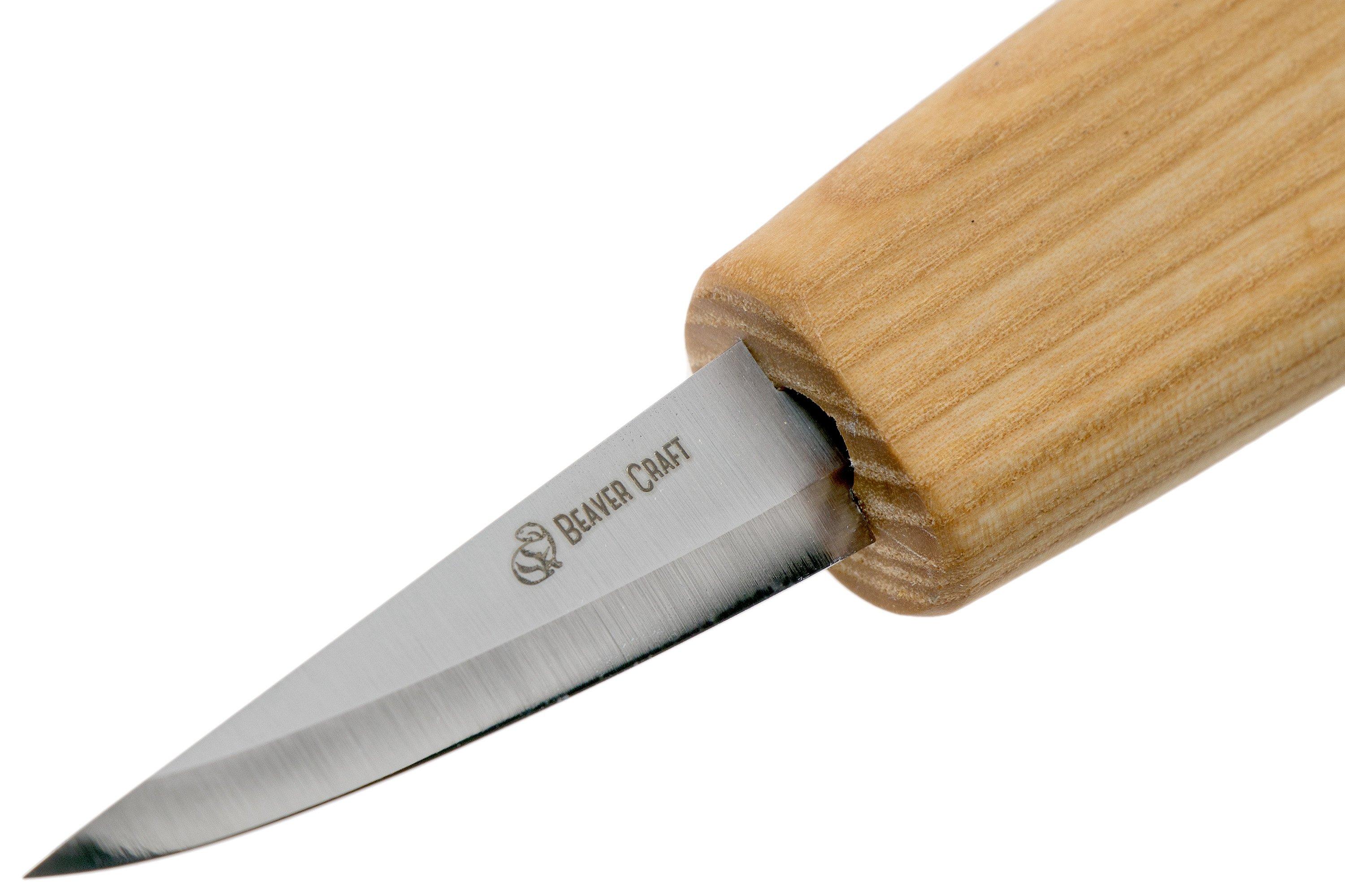 BeaverCraft Whittling Knife C13, wood carving knife Advantageously