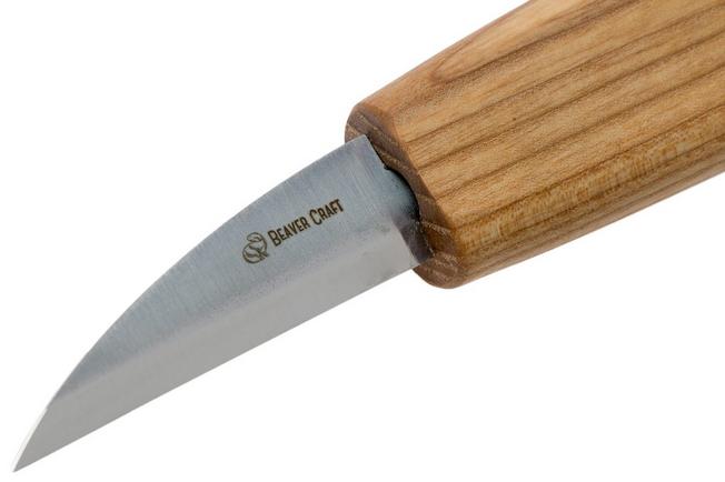 BeaverCraft Whittling Sloyd Knife C4X, wood carving knife