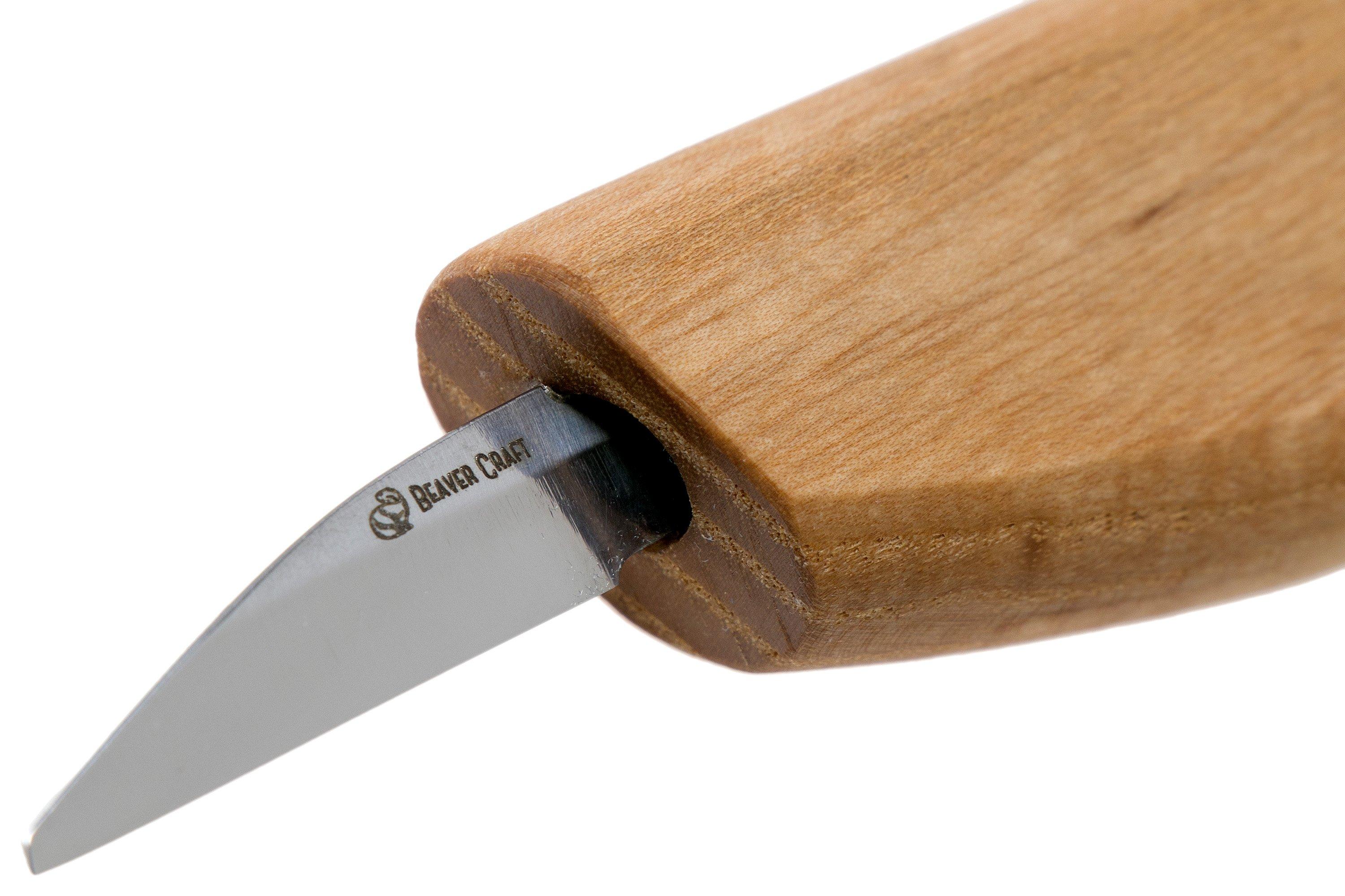 BeaverCraft Detail Wood Carving Knife C15, wood carving knife