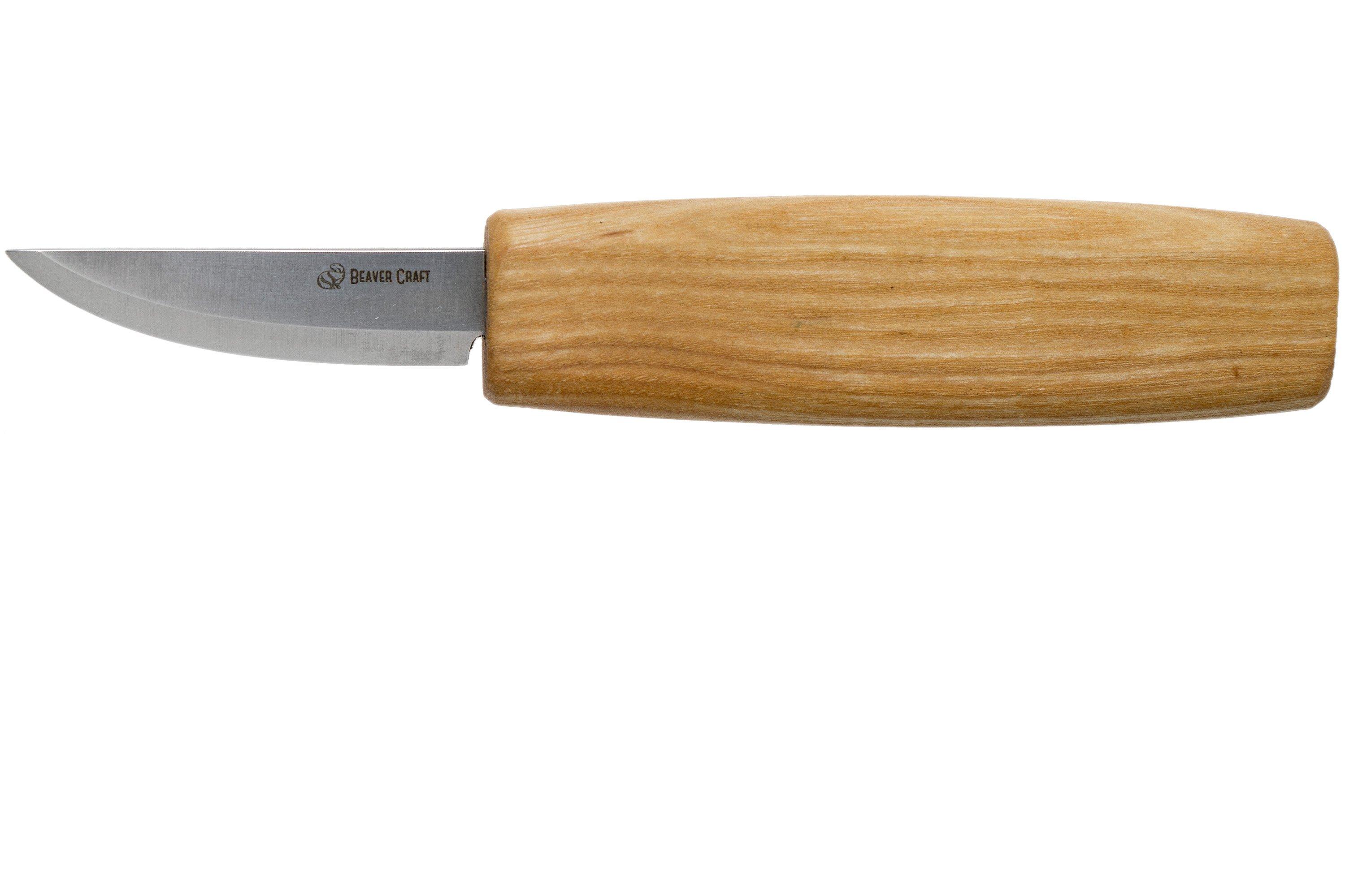 Beaver Craft Whittling Knife for Kids and Beginners - C1