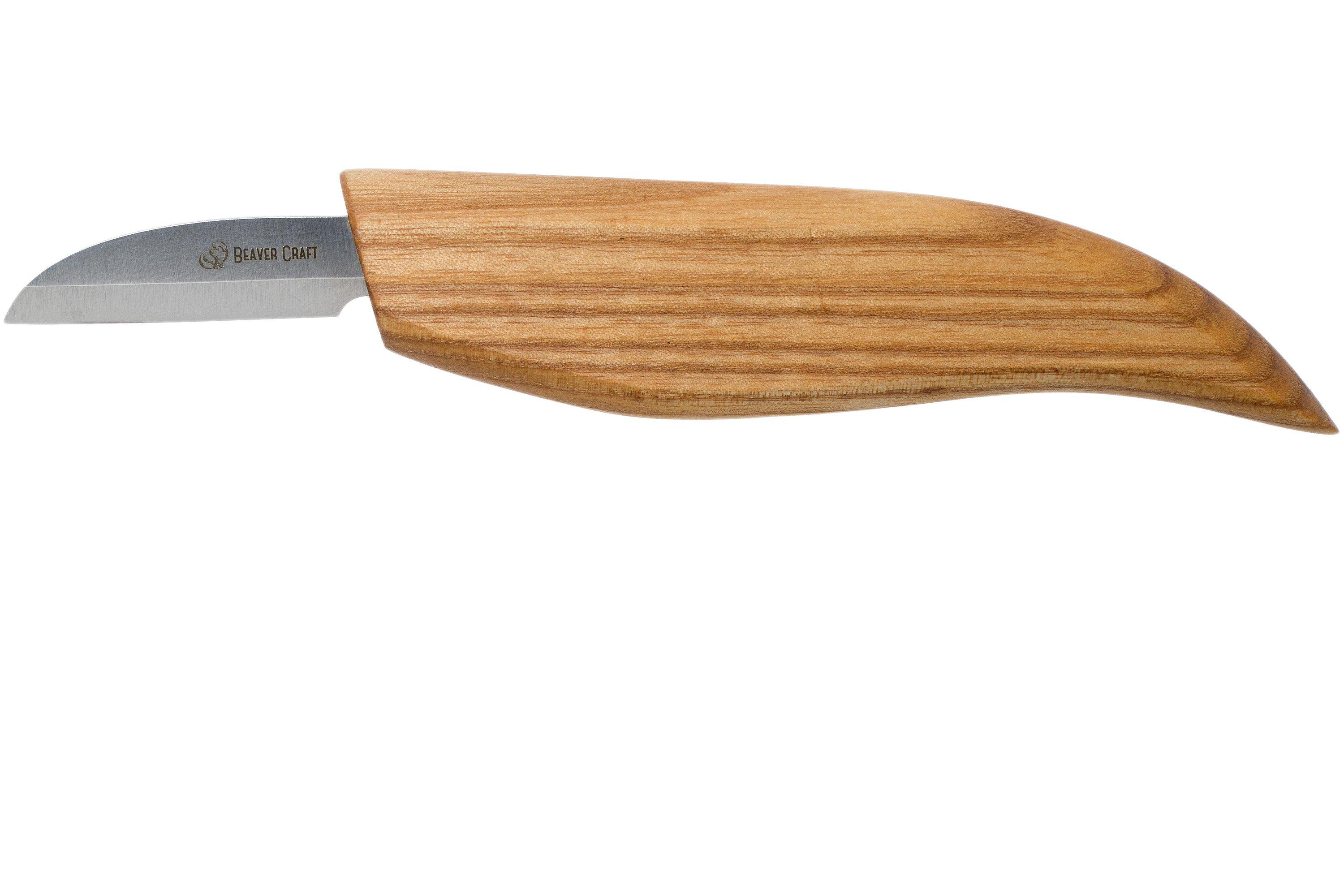 BeaverCraft Wood Carving Bench Knife C2, wood carving knife