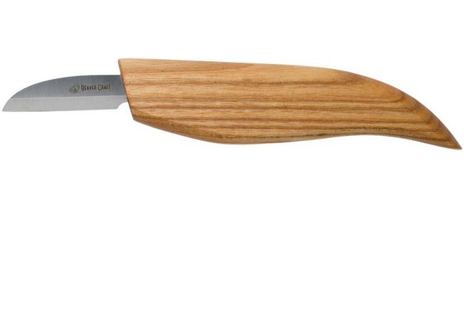 BeaverCraft Wood Carving Bench Knife C2, wood carving knife