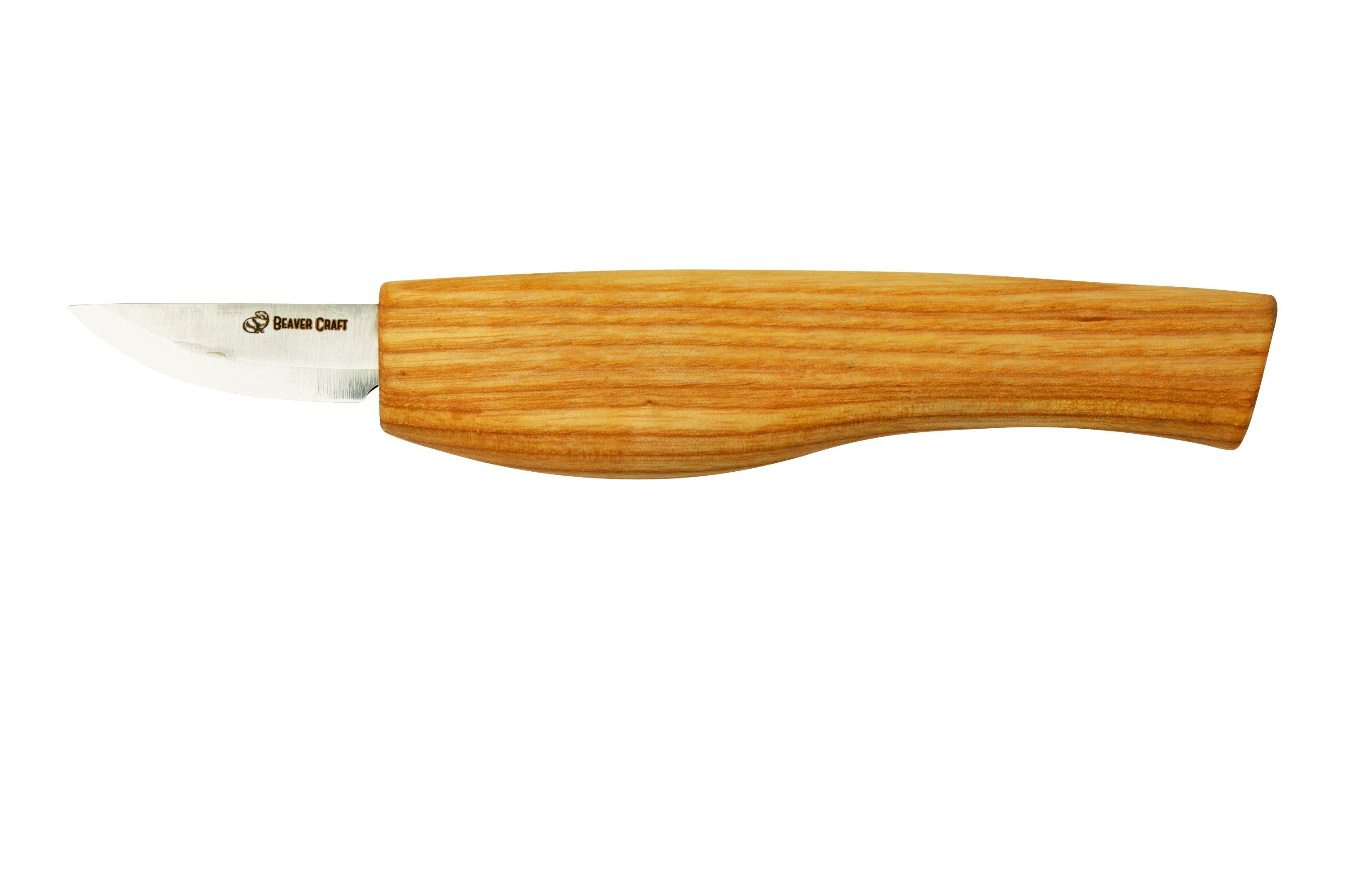 BeaverCraft Small Sloyd Carving Knife C3N, wood carving knife