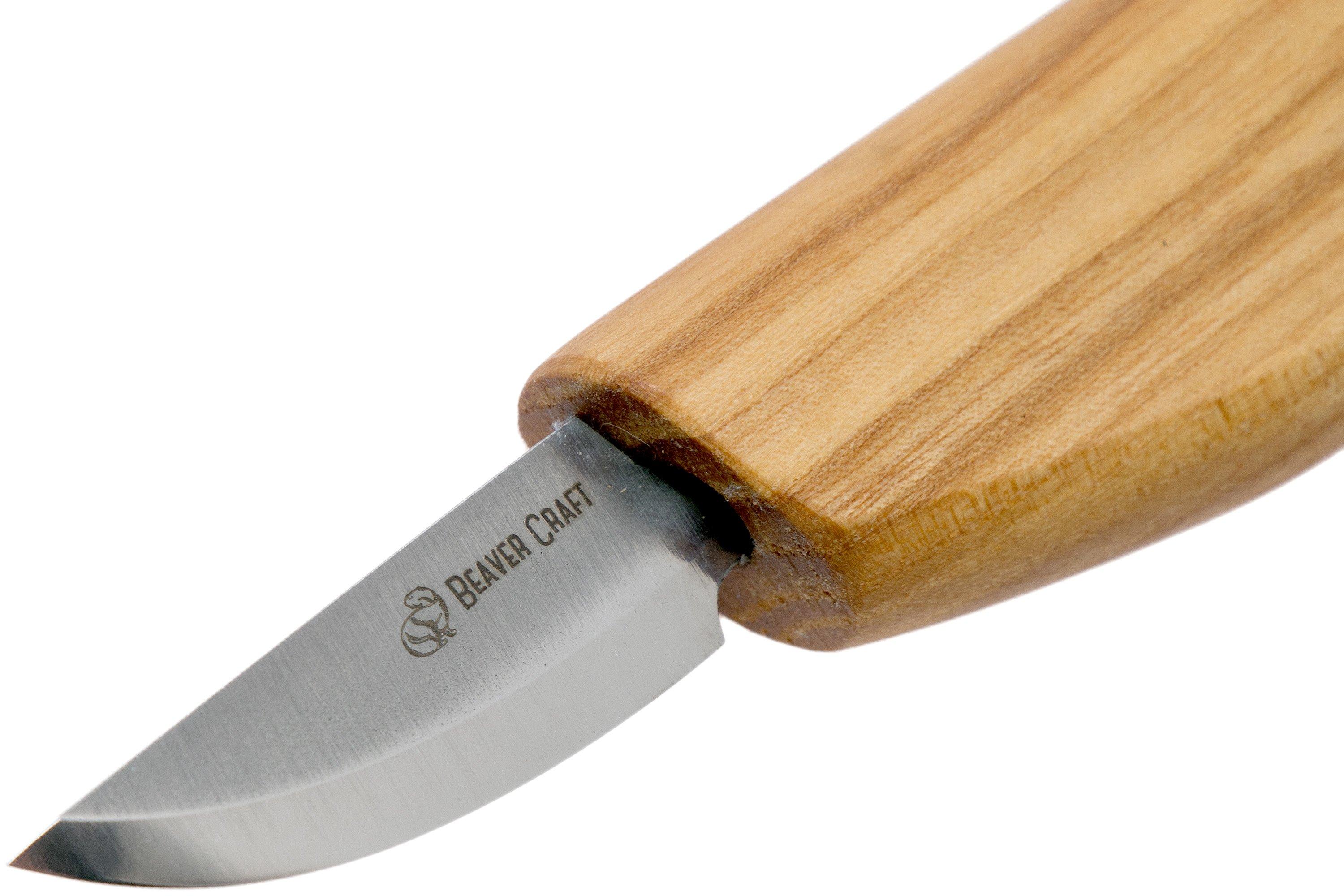 BeaverCraft Small Sloyd Carving Knife C3, wood carving knife
