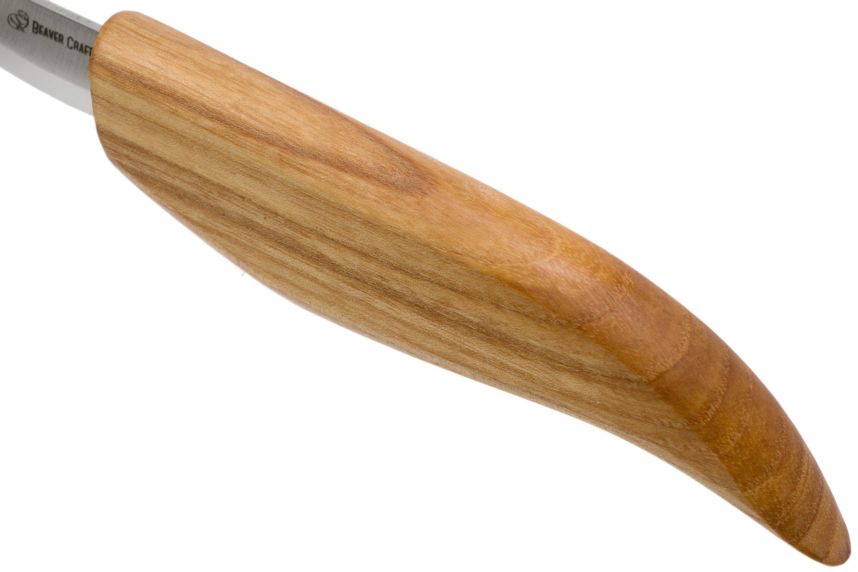 BeaverCraft Small Sloyd Carving Knife C3, wood carving knife