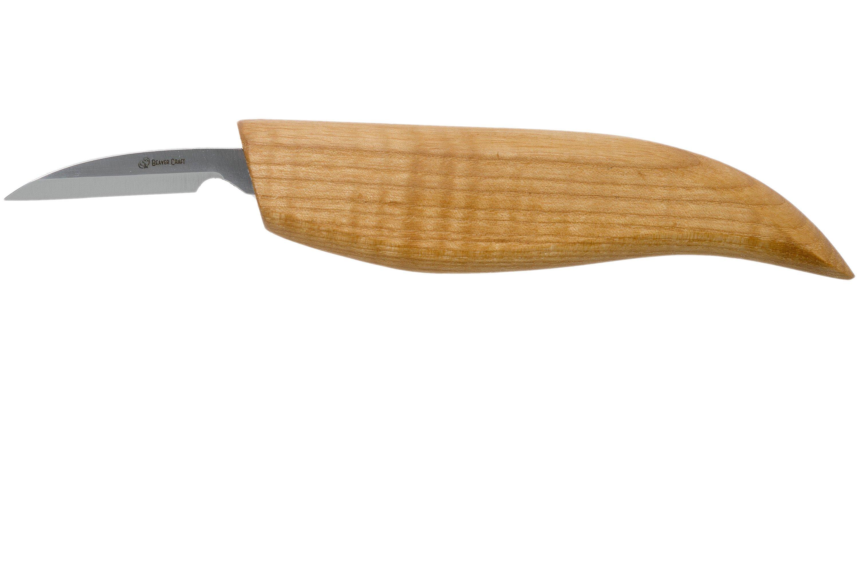 BeaverCraft Wood Carving Detail Knife C8 1.5 Whittling Knife for Detail  Wood Carving Craft Knife - Chip Carving Knife Wood Carving Tools for  Beginners and Kids 