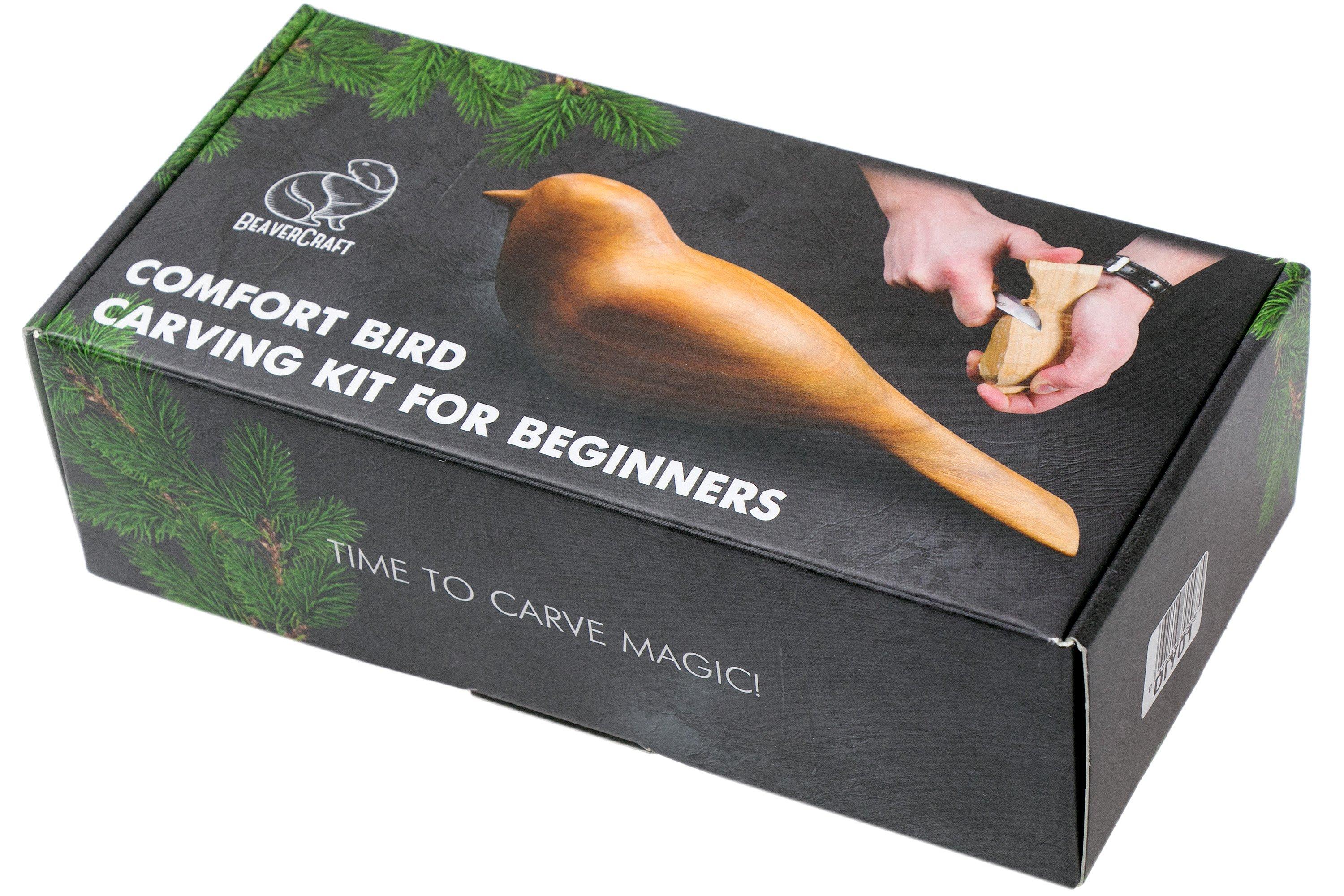 Bird carving deals kit