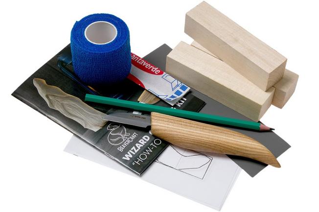 Beginner starting wood carving tools kit & set - BeaverCraft