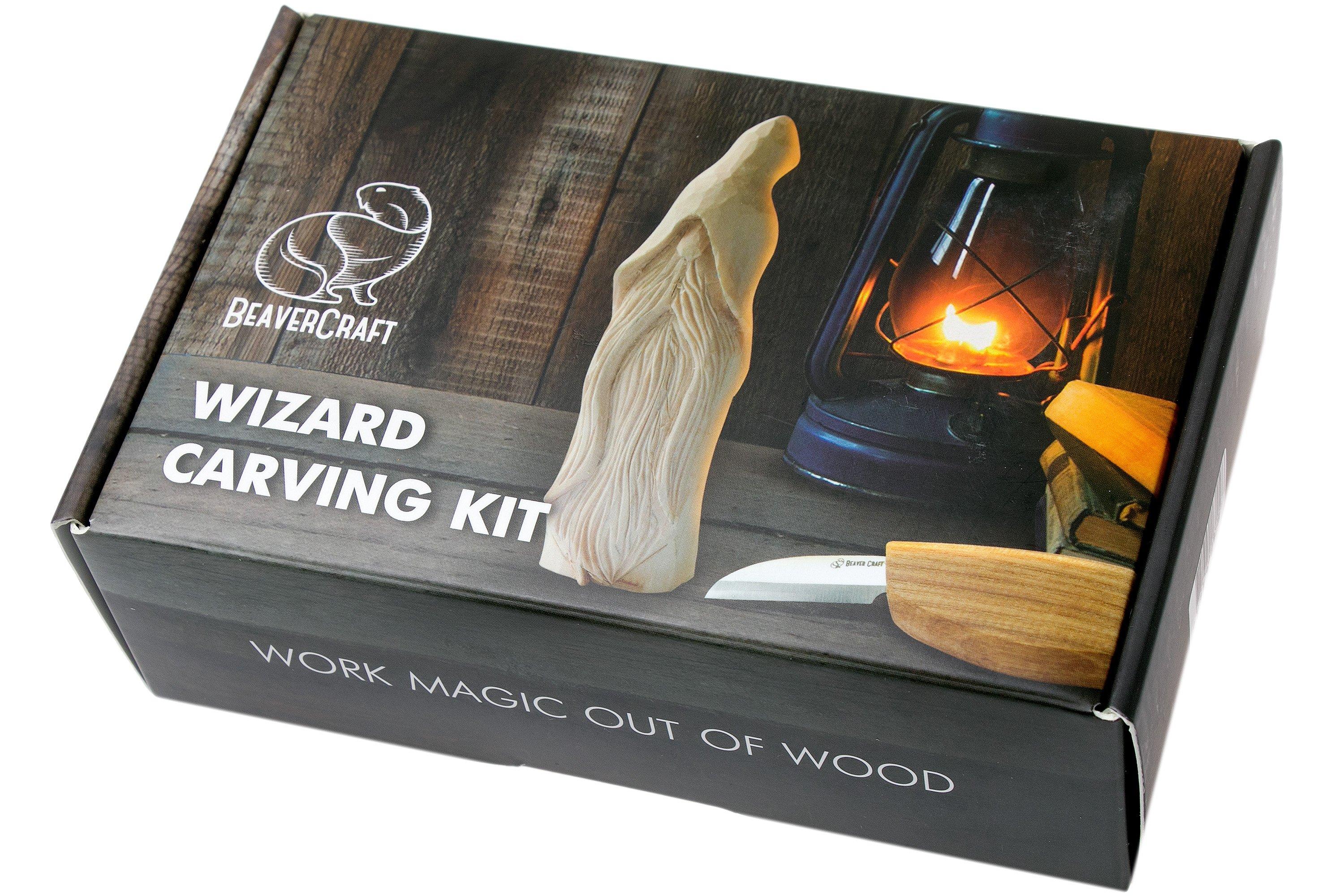BeaverCraft Wizard Carving Kit by Woodcraft