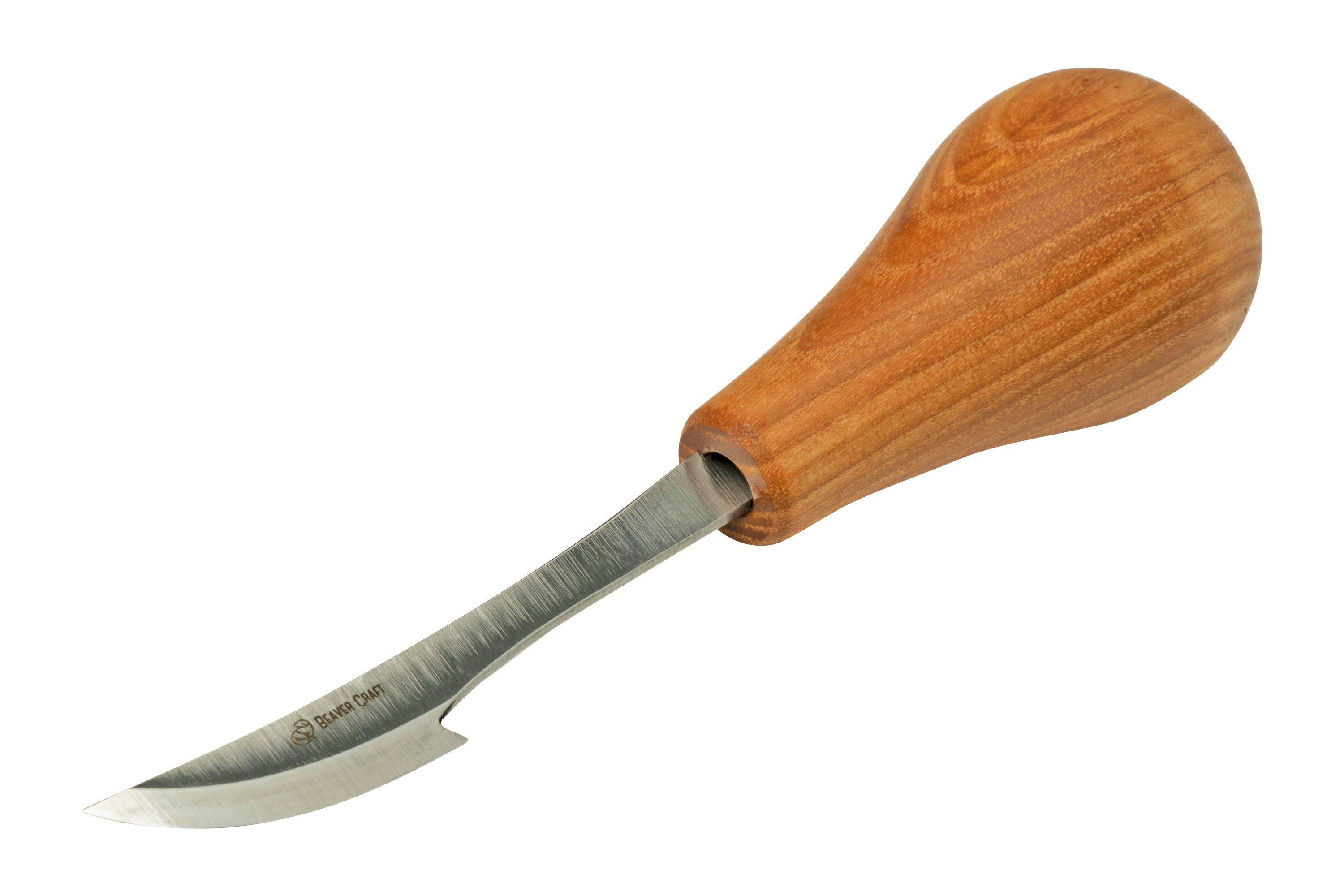 BeaverCraft Whittling Sloyd Knife Oak C4, wood carving knife