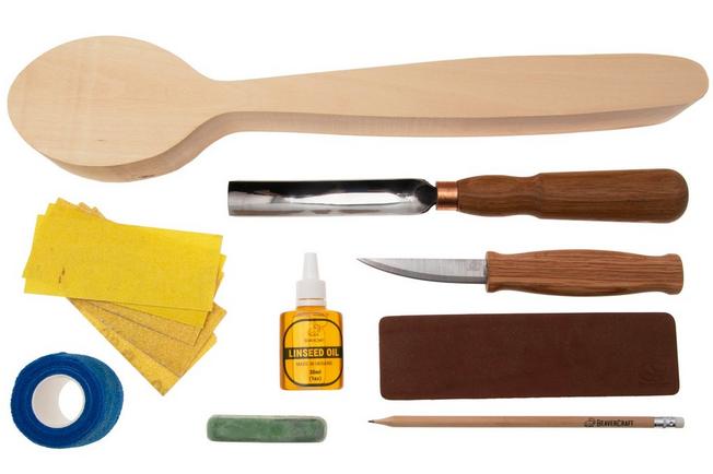 Bild für BeaverCraft DIY11 Sauna Ladle Carving Kit, Holzschnitzset