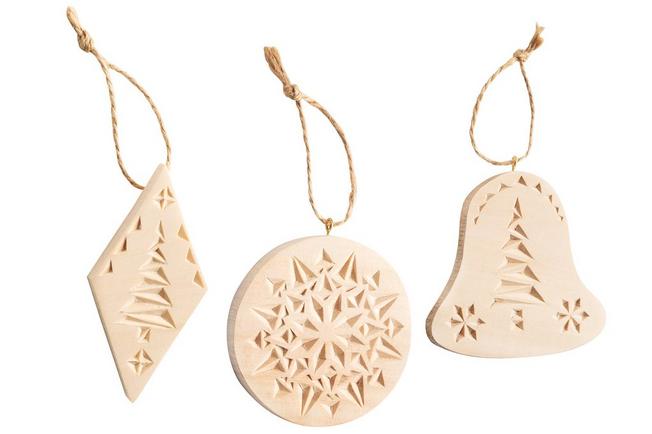 Bild für BeaverCraft DIY13 Chip Carving Kit Christmas Ornaments, Holzschnitzset