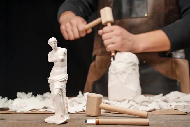 Bild für BeaverCraft Venus de Milo DIY Sculpting Kit, Bildhauer Set