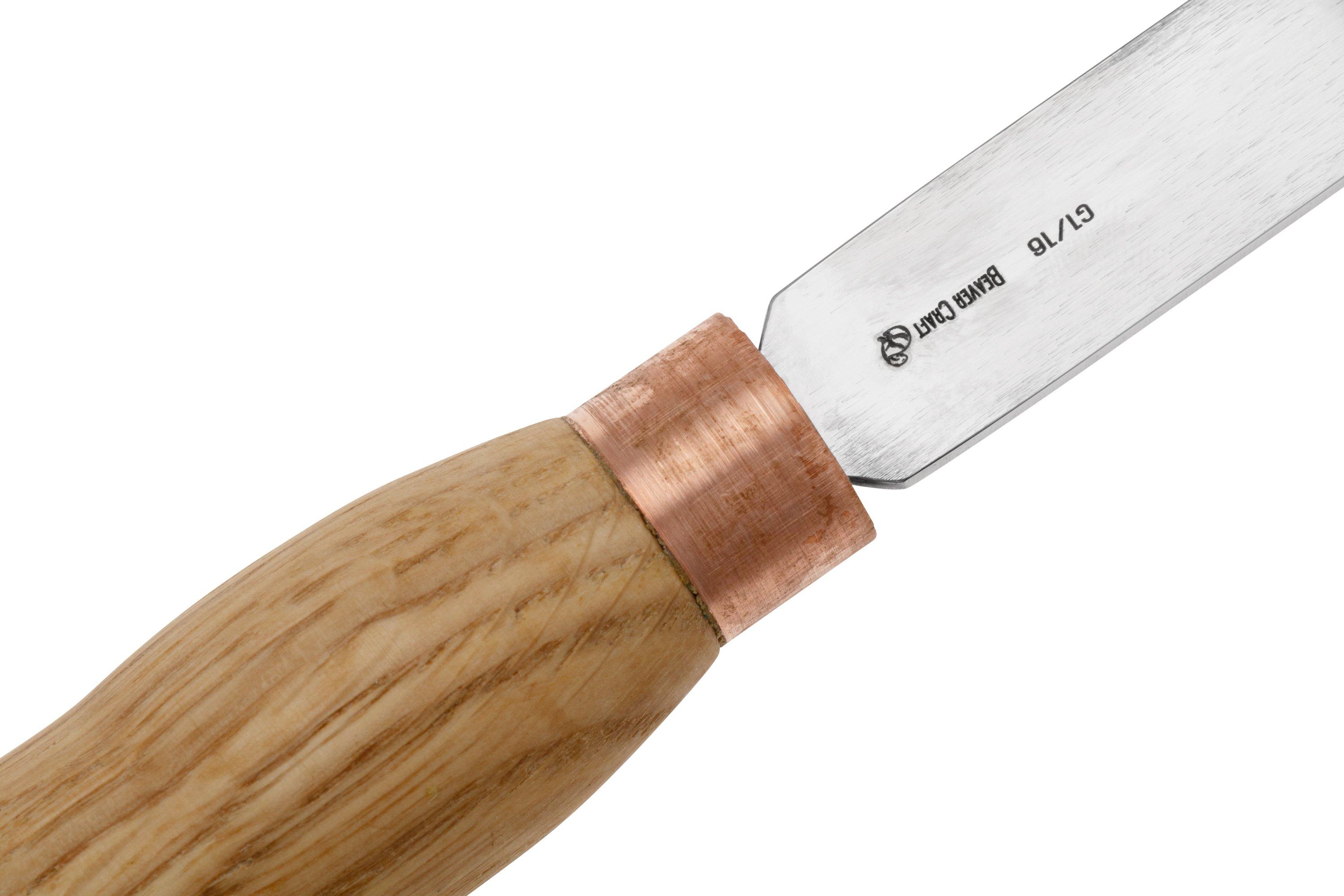 BeaverCraft Straight Flat Chisel G1-16, 16 mm, Beitel | Günstiger ...