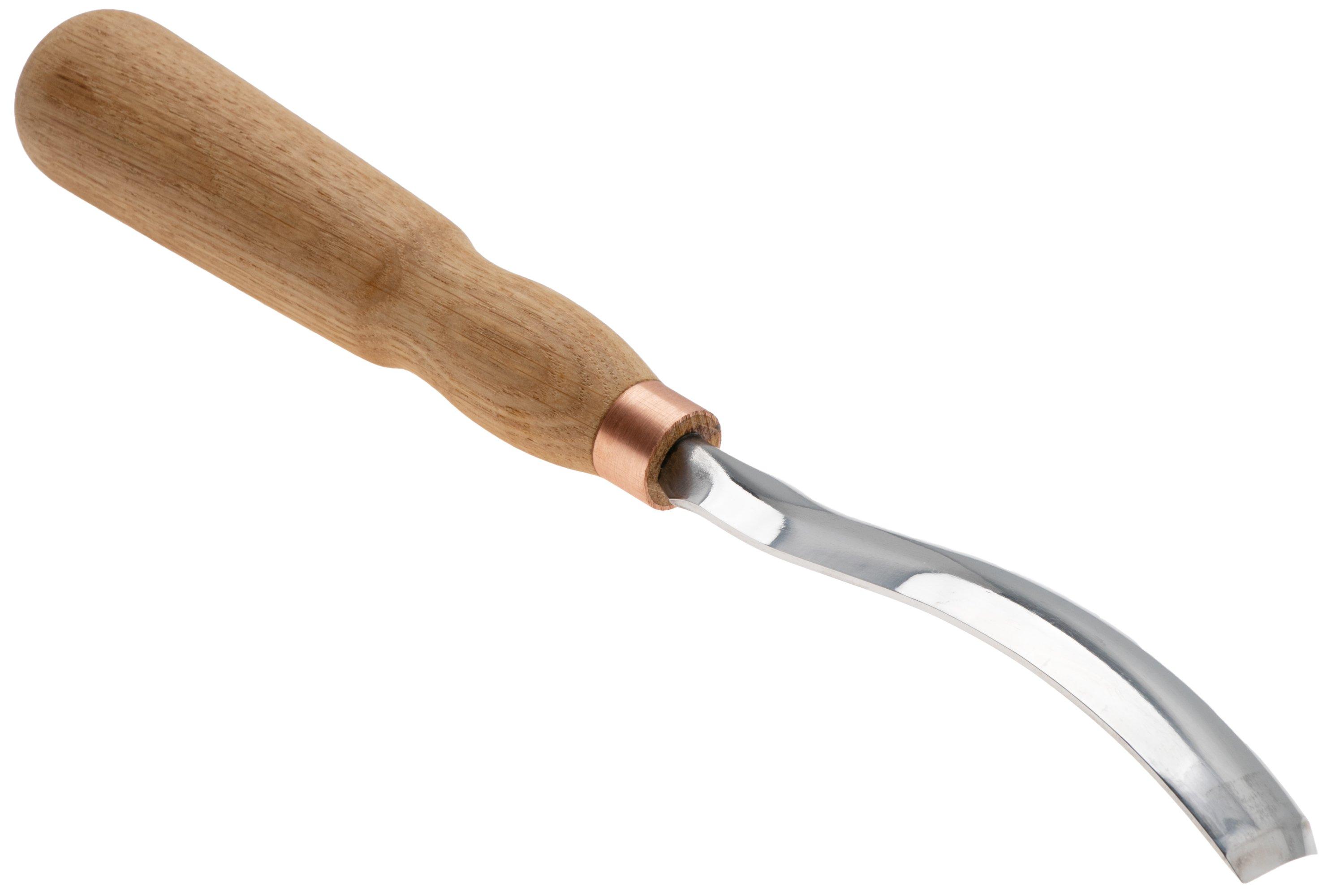 BeaverCraft Long Bent Gouge G7L-20 Sweep 7L, 20 mm | Advantageously ...