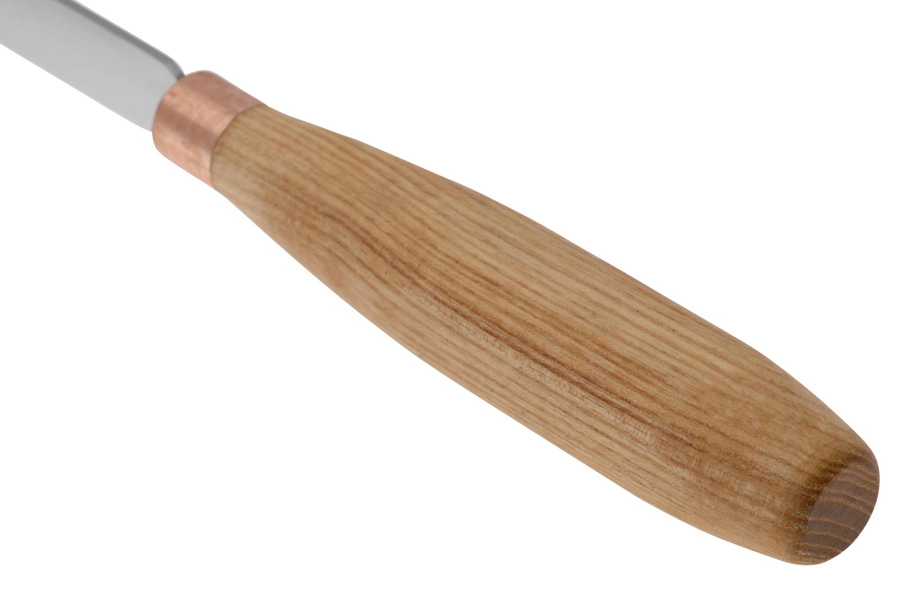 Beavercraft Compact Straight Rounded Chisel K5-12 Sweep 5, 12 mm ...