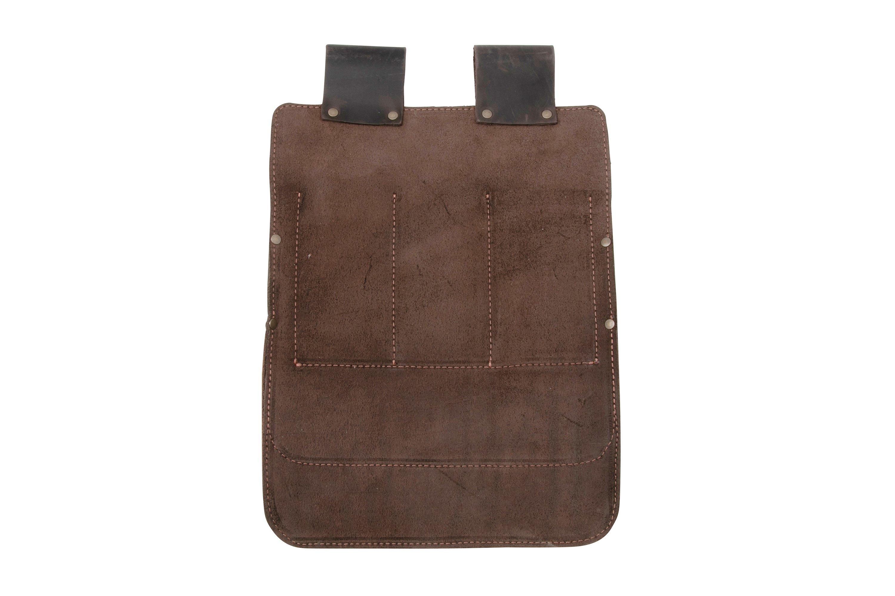 Porta Birra Portabirra Da Cintura In Pelle - Fondina Per Lattine E Bottiglie Da 500ml, Per Outdoor, BBQ, Escursionismo Cintura Porta Birra - Foto 8