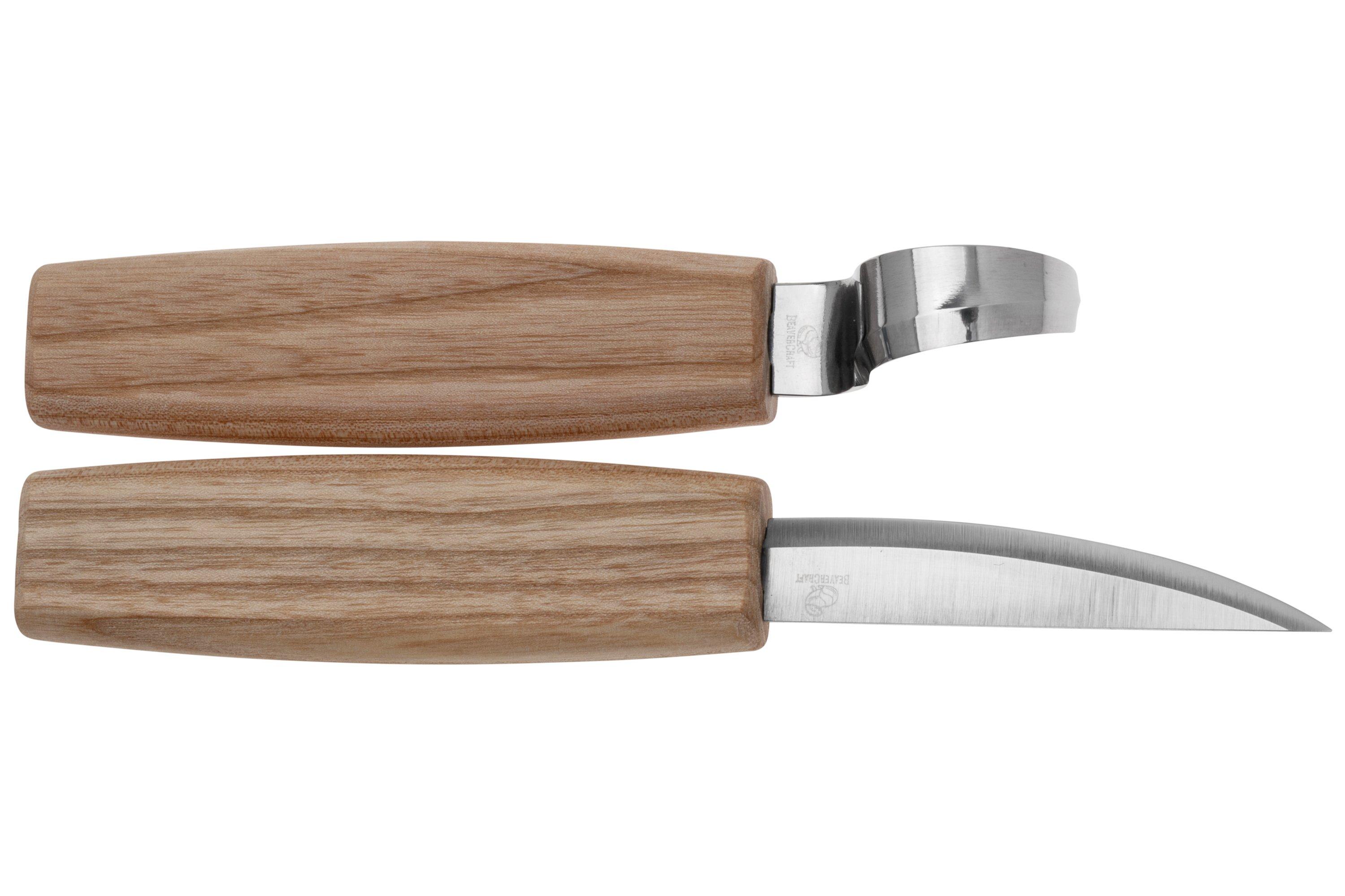 BeaverCraft S03 Spoon Carving Set for Beginners, conjunto de talhar ...