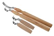BeaverCraft S11 Hook Knives Set Of 4 Tools Wood Cutting Set 
