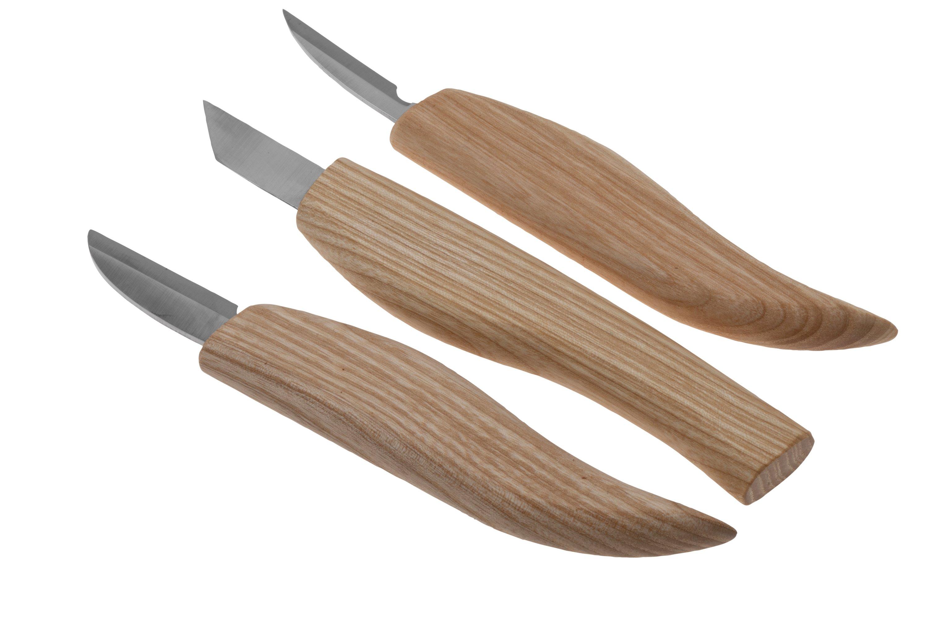 BeaverCraft S12 Starter Wood Carving Knives Set, wood cutting set ...