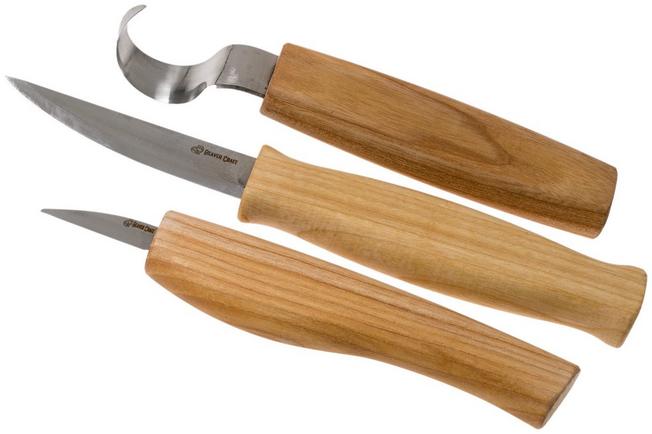 BeaverCraft S09 Book Wood Carving Knife Set in Giftbox