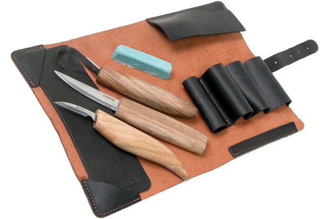 BeaverCraft S08 Wood Carving Knife Set 8 Knives