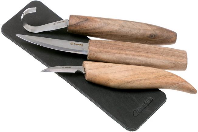 Starter Chip and Whittle Knife Set with Accessories