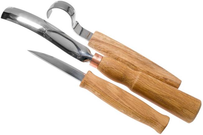 BeaverCraft Wood Carving Kit S14, wood carving set