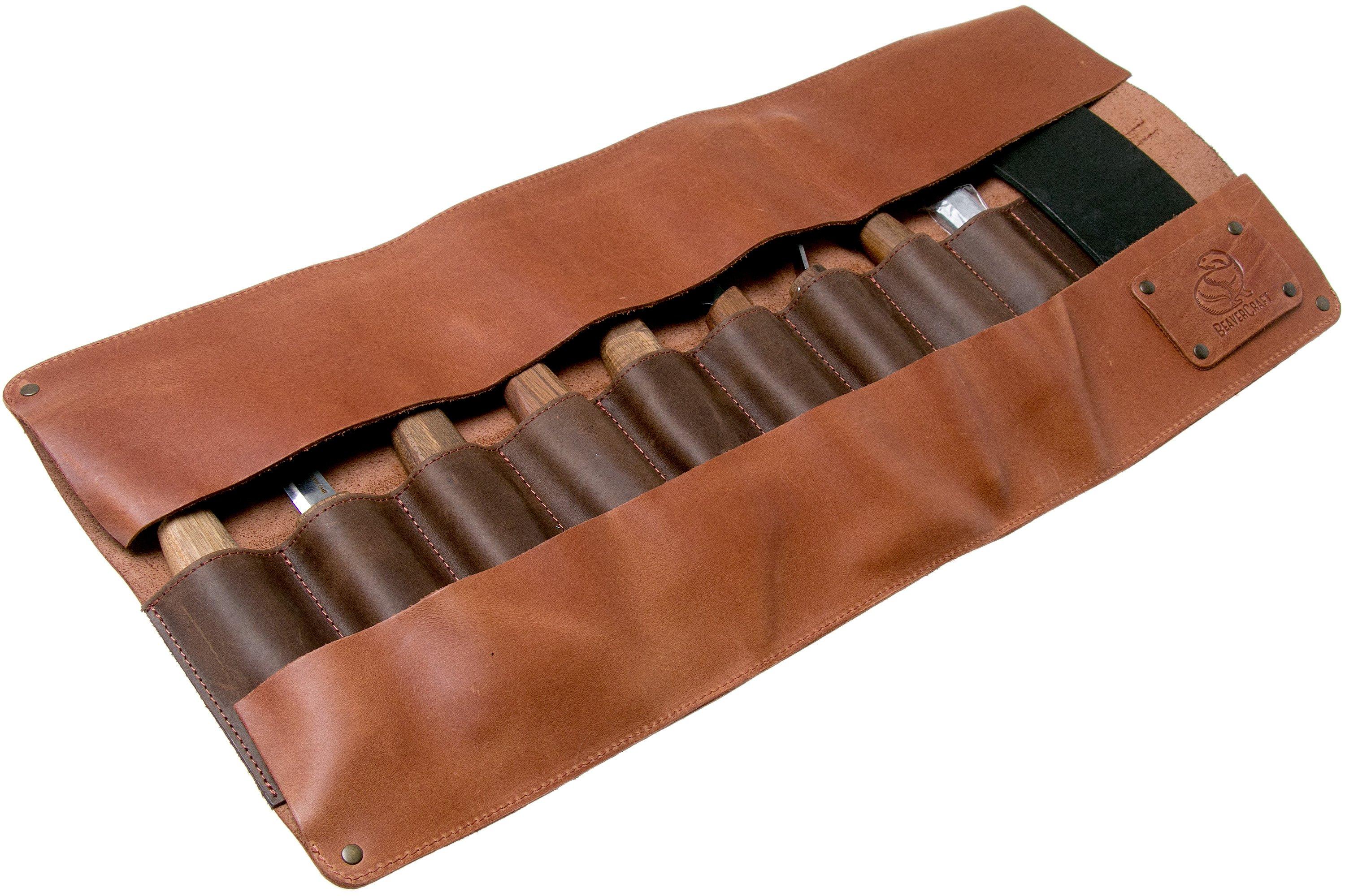 BeaverCraft Extended Wood Carving Set S18x Limited Edition