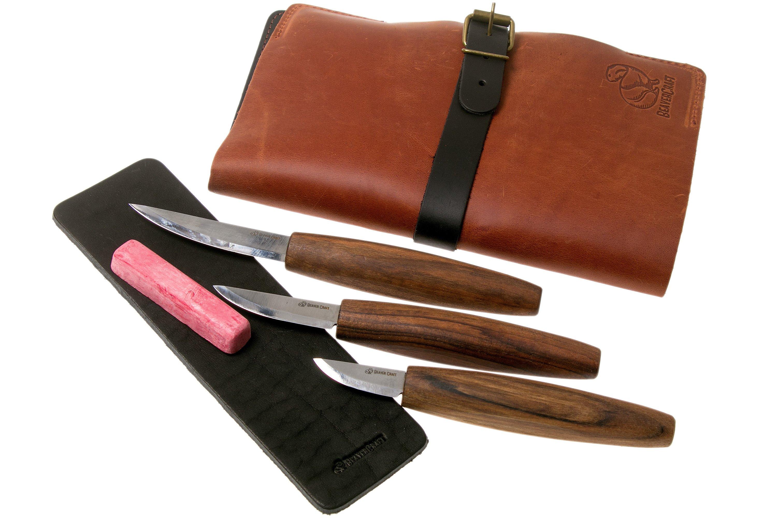 Beaver Craft Deluxe Carving Set