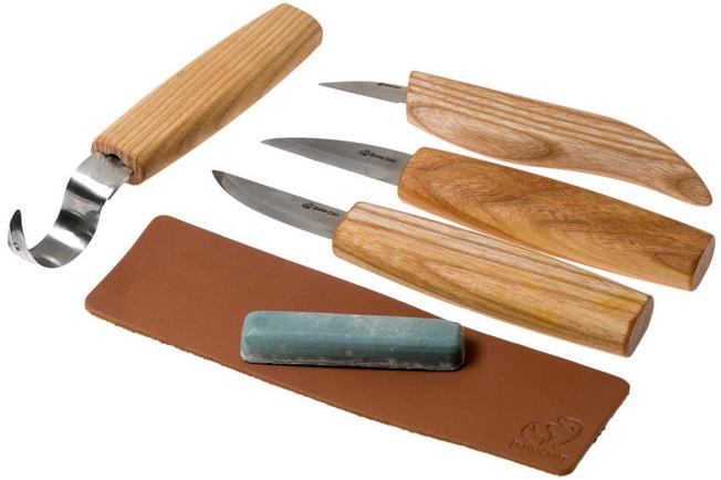 Morakniv Woodcarving Kit Dalahorse 120 Carbon 14041 wood carving kit carbon  steel